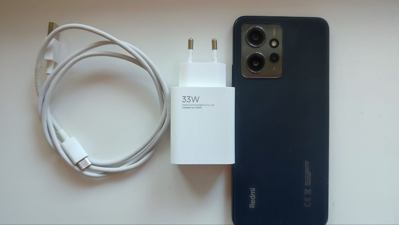 Xiaomi Redmi Note 12 4/128Gb/Android 15