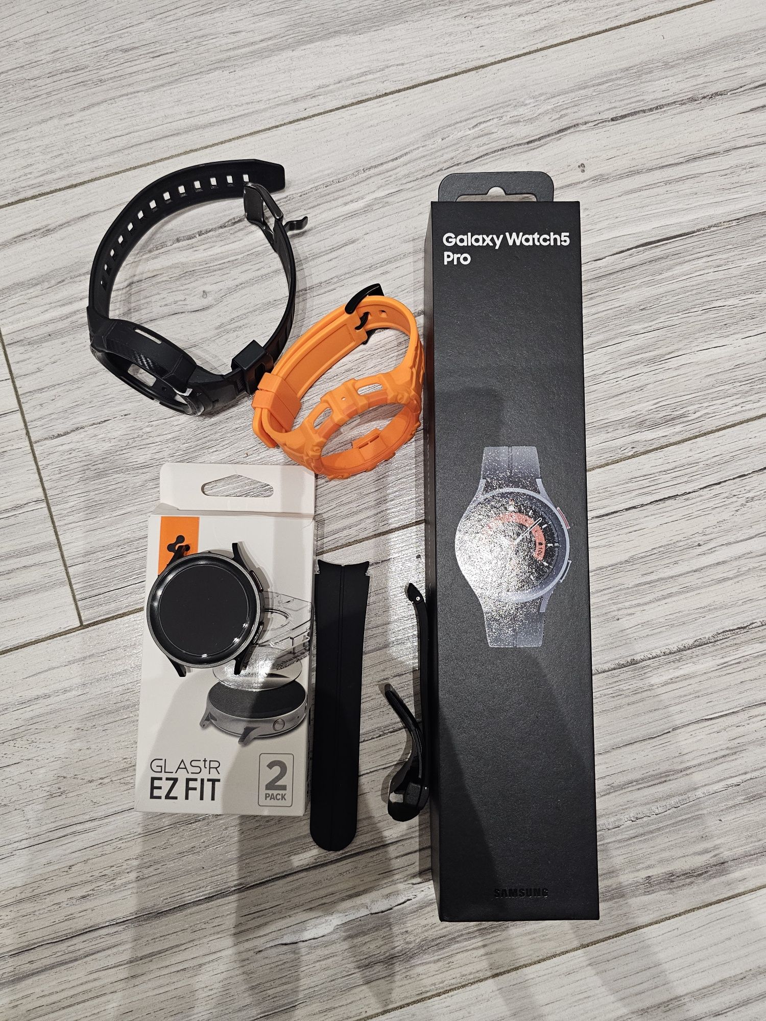 Samsung Galaxy Watch 5 PRO gwarancja j. Nowy