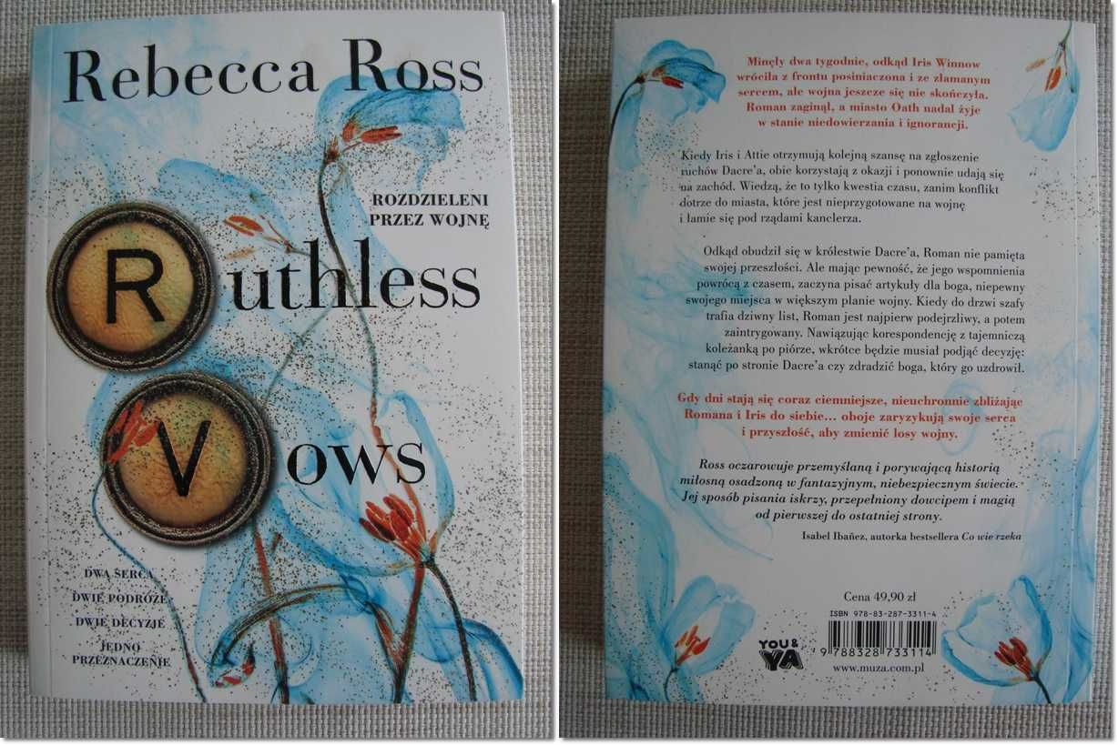 Divine Rivals Pojedynek bogów + Ruthless Vows Rozdzieleni przez wojnę