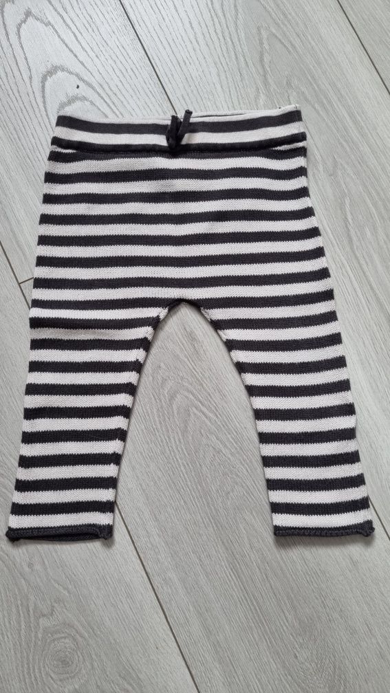 Spodnie leginsy M&S 74 jak nowe