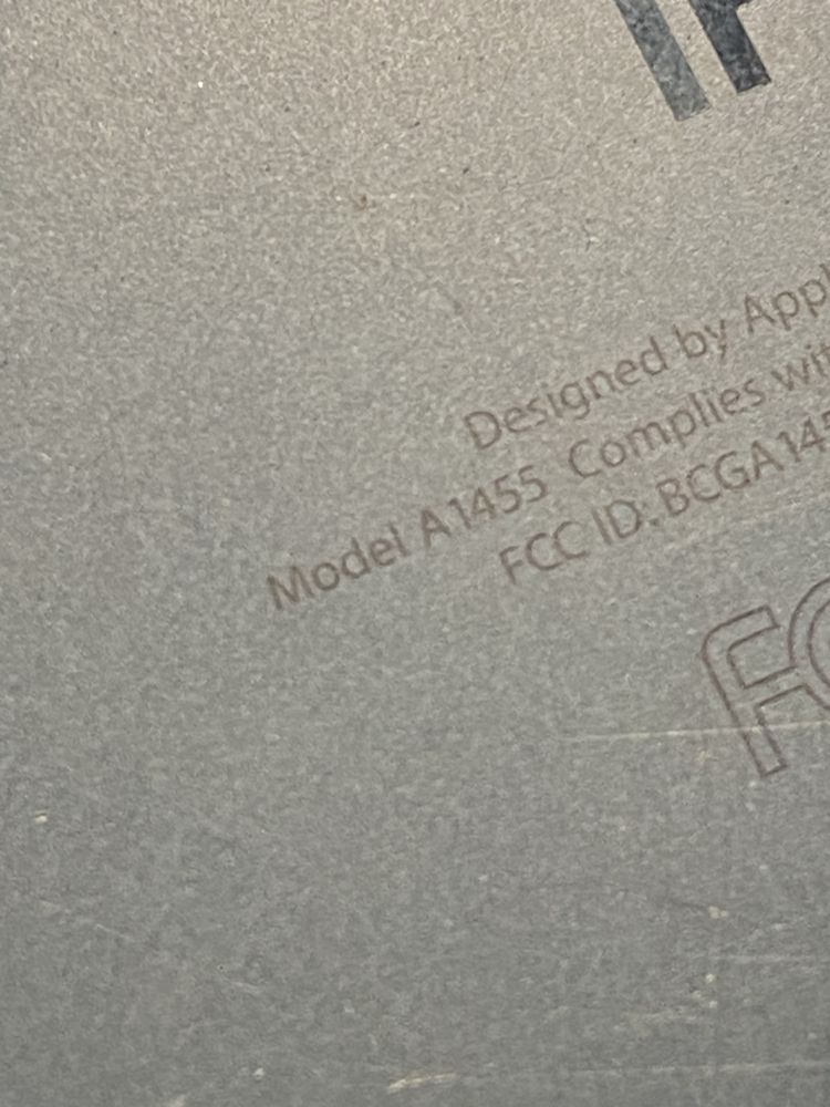 Ipad mini  3g usado