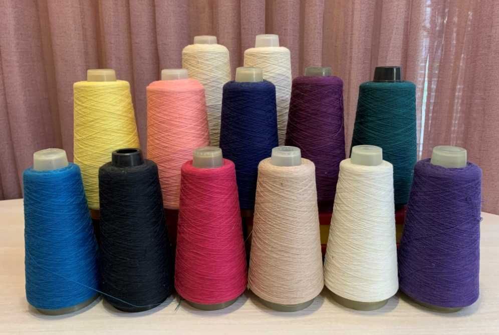 Нитки х/б №60 в больших бобинах. Шитье, оверлок, наметка, рукоделие