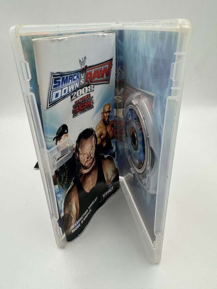 Smack Down vs Raw 2008 PSP Gwarancja