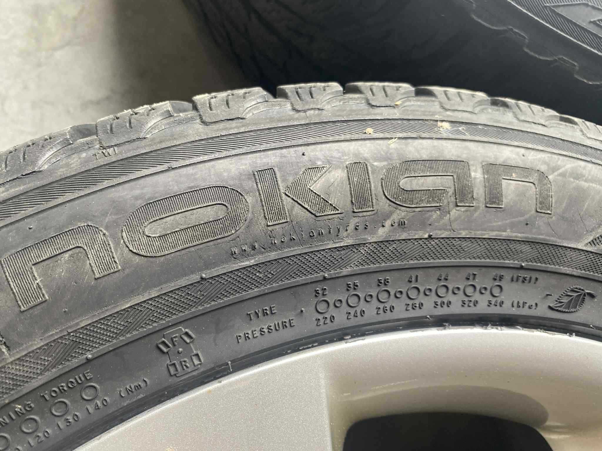 FELGI 19" z OPONAMI 255 i 285 zimowymi BMW OEM Styling 213 komplet X5