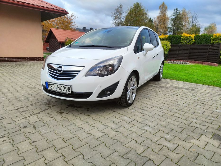 Opel Meriva Opel Meriva B 1.4 Turbo