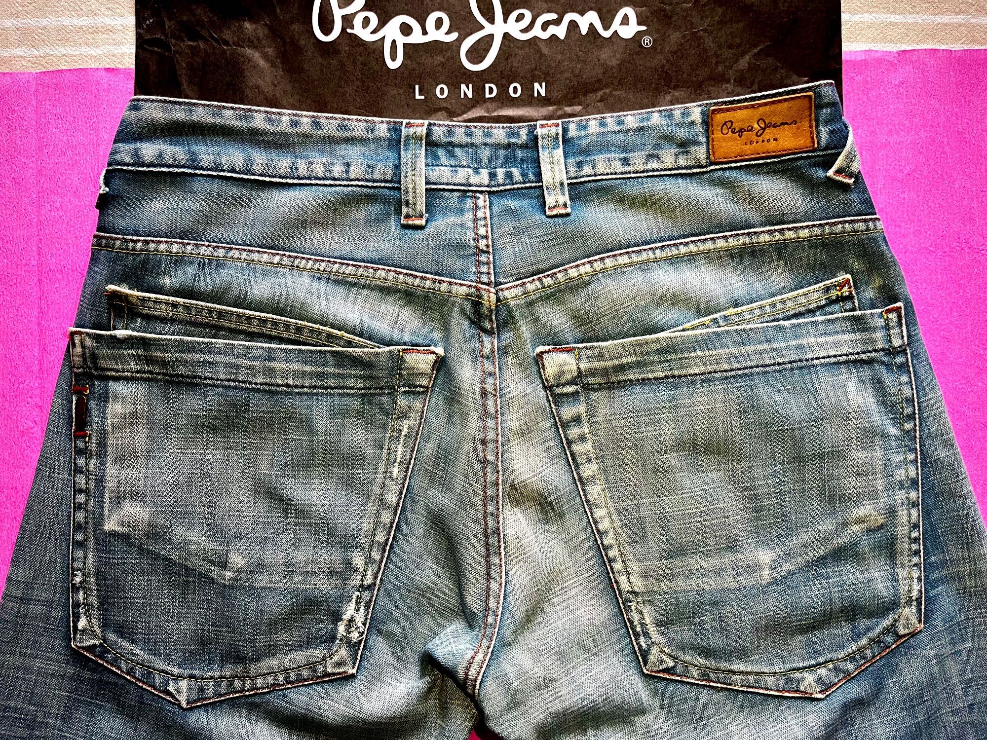 Джинси / Pepe Jeans / Англія / штани джинсові / розмір - 34 /  широкі