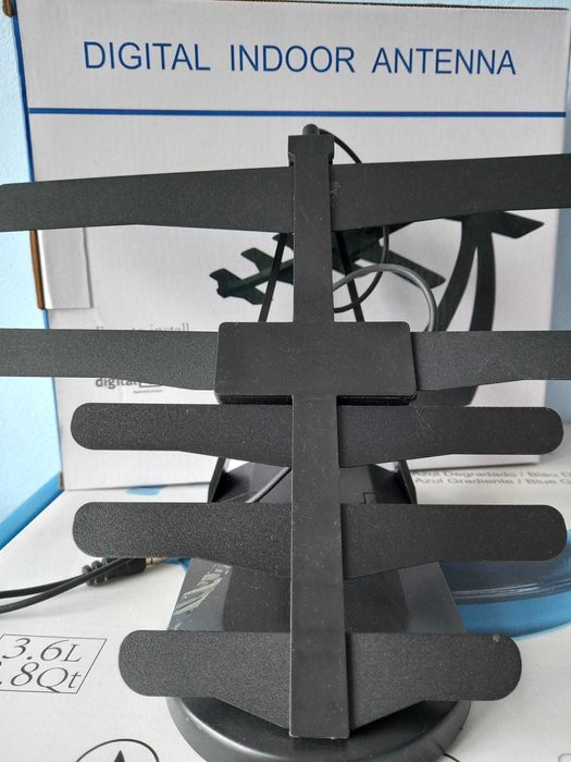 Antena digital interior HDTV DVBT DVBT2