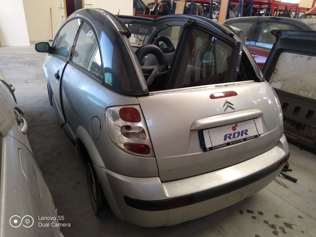 Citroen c3 pluriel