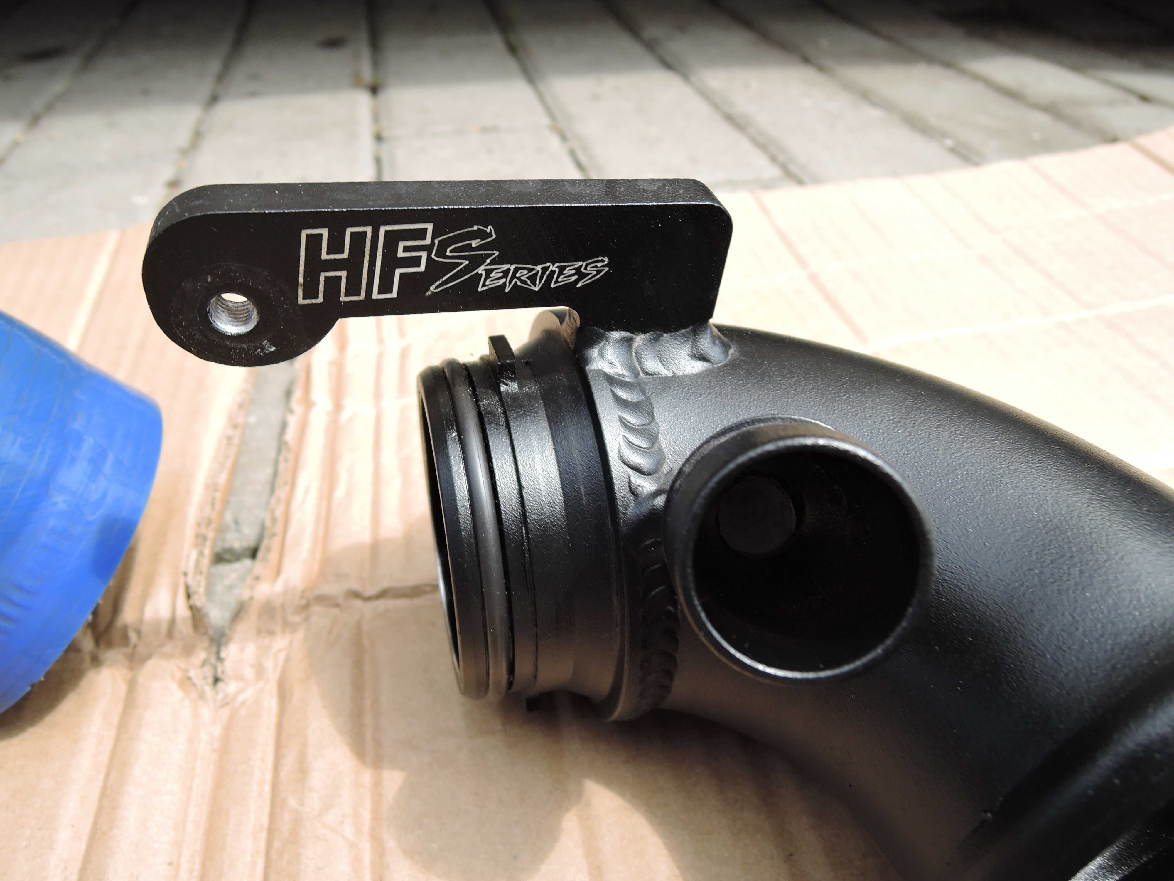 HF-SERIES Zawór DV rury turbo   Golf  7  r  AUDI s3  8 v  komplet