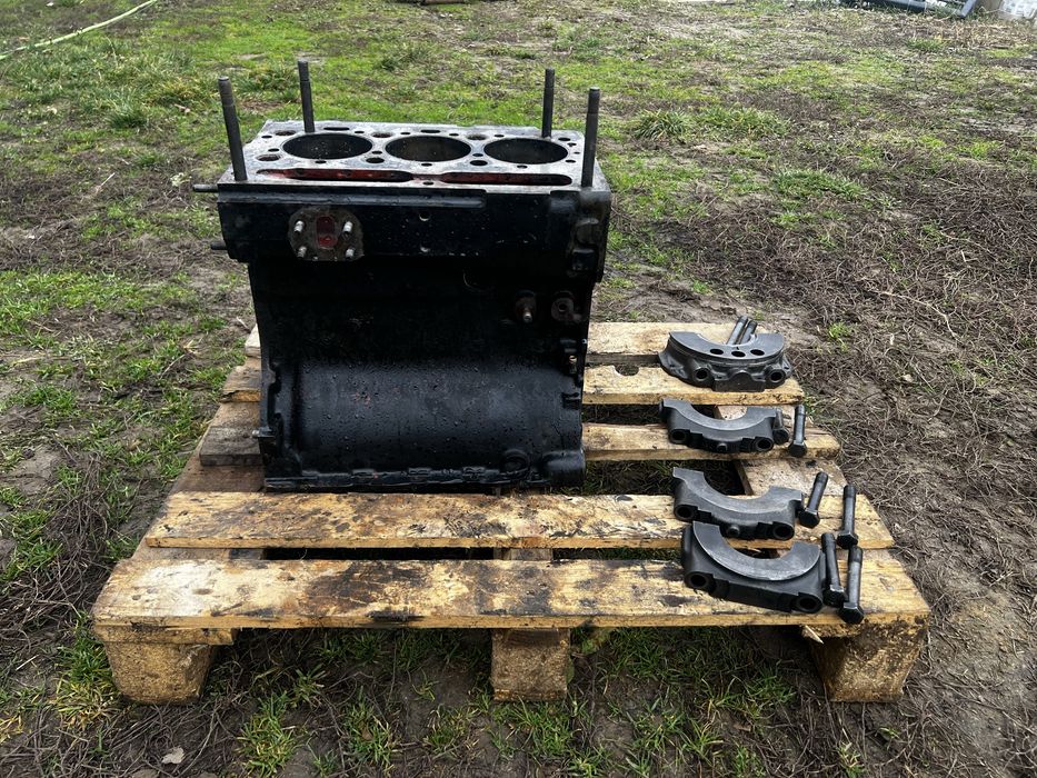 Blok silnik ursus 3512 mf 255 c360-3p