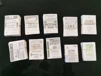 Vendo Cromos diversas Coleções 0,20€ cada