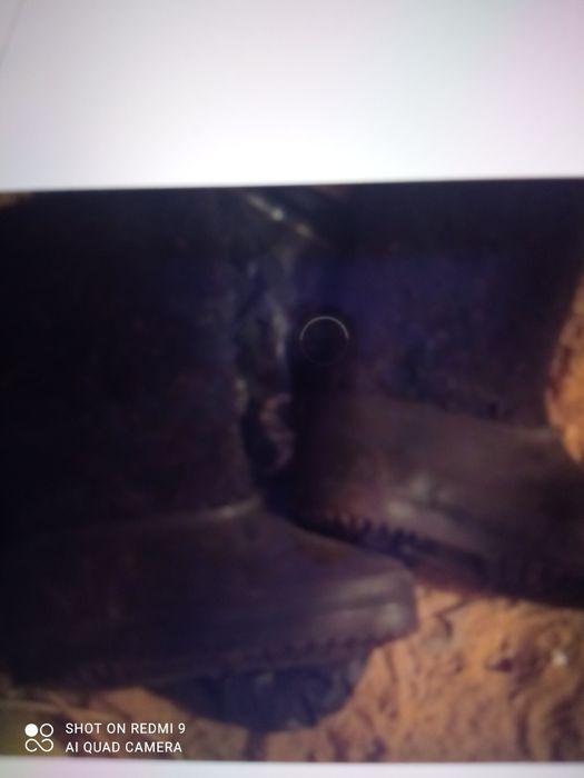 Валенки мужские с калошами 42 размера