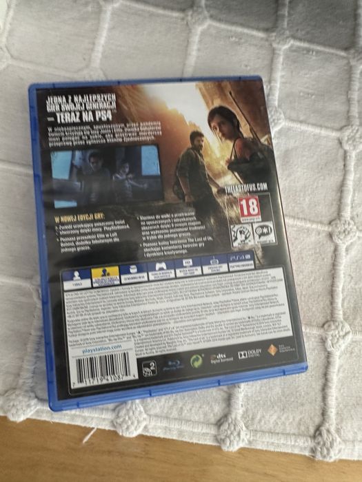 The last of us part 1, po Polski (najlepsza gra na swiecie)