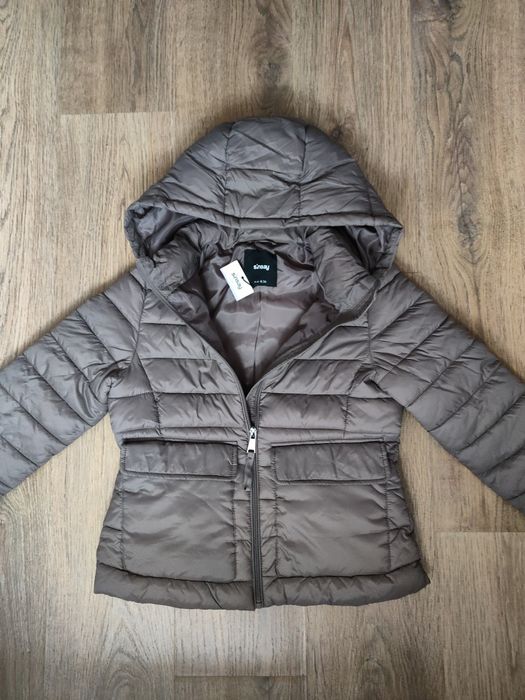 Kurtka pikowana puchowa