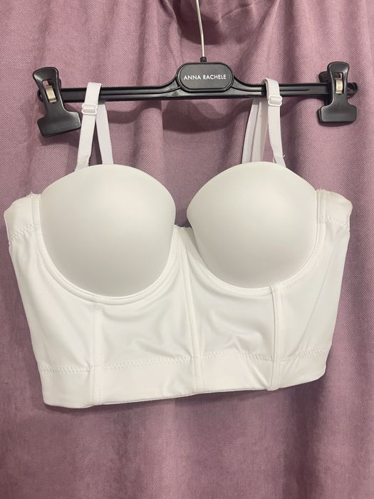 Корсет білий