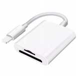 Adapter Czytnik Kart Pamięci do Apple iPhone Lightning micro SD