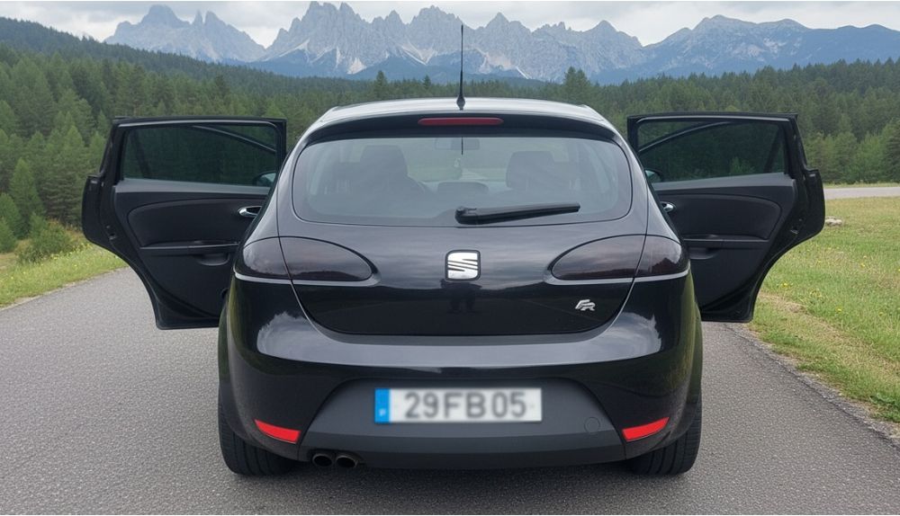 Seat leon fr 2.0 170cv nacional