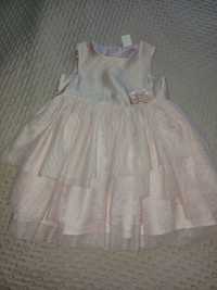 Sukienka dla dziewczynki H&M 86
