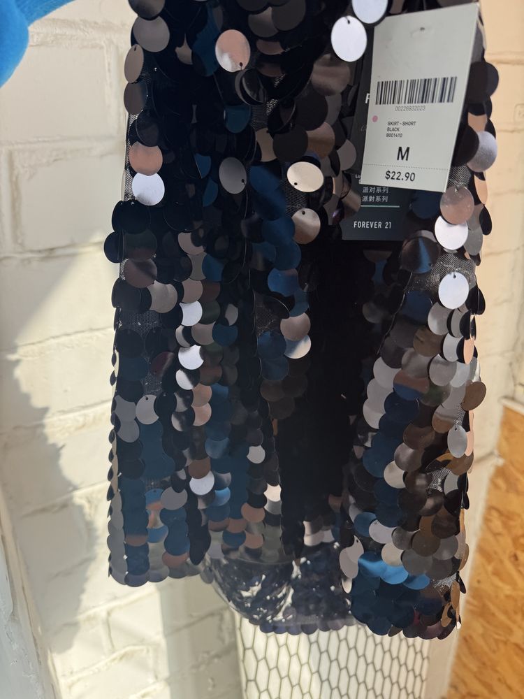 Спідниця міні з паєтками Forever 21