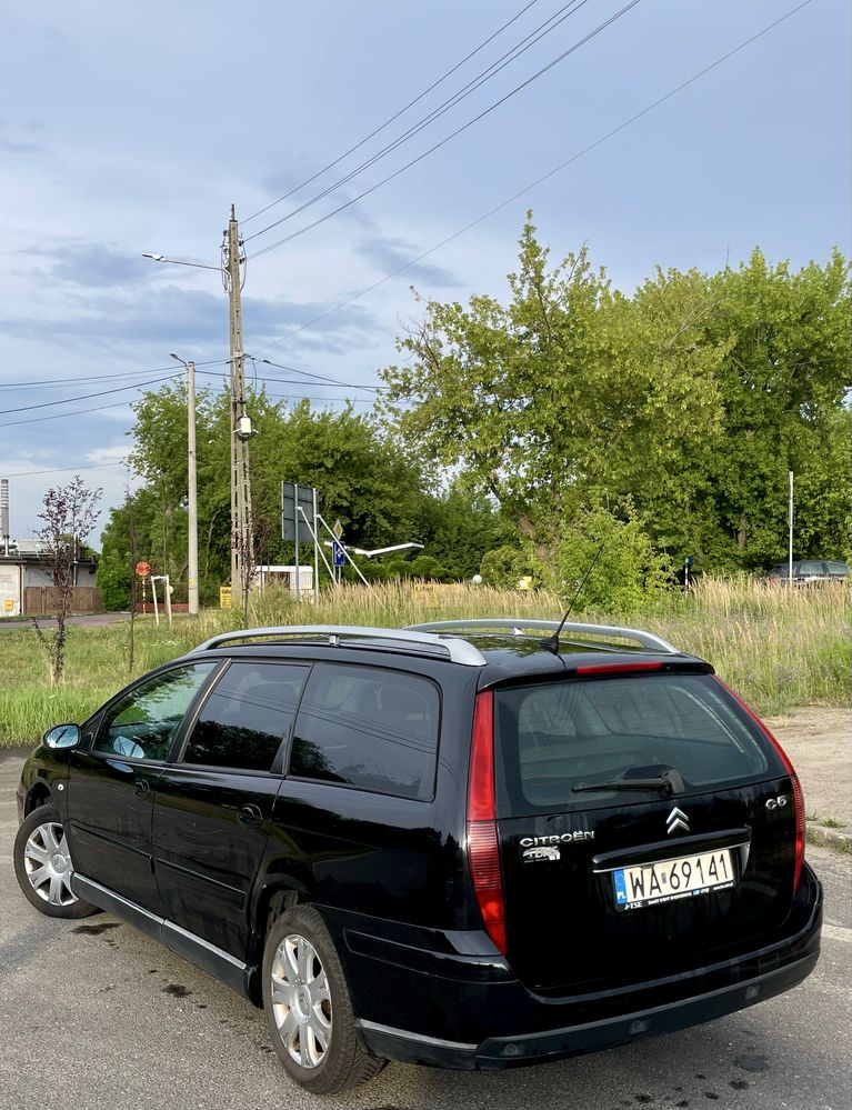 Citroen C5 2.0HDI/Pneumatyczne zawieszenie/Klima/Alufelgi/Tempomat!