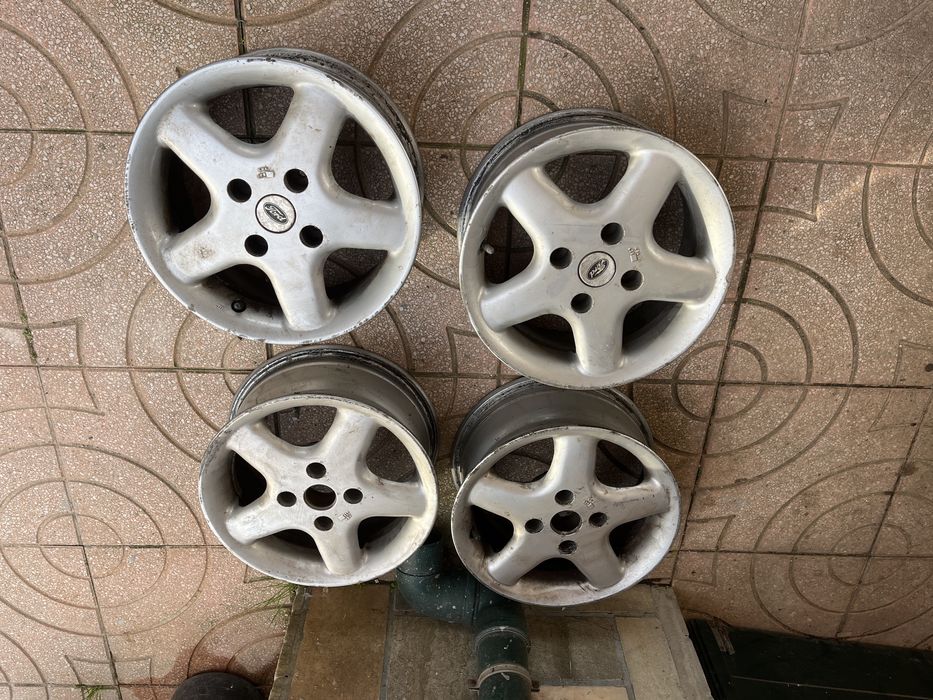 Jantes liga leve 14” Ford 4 unidades