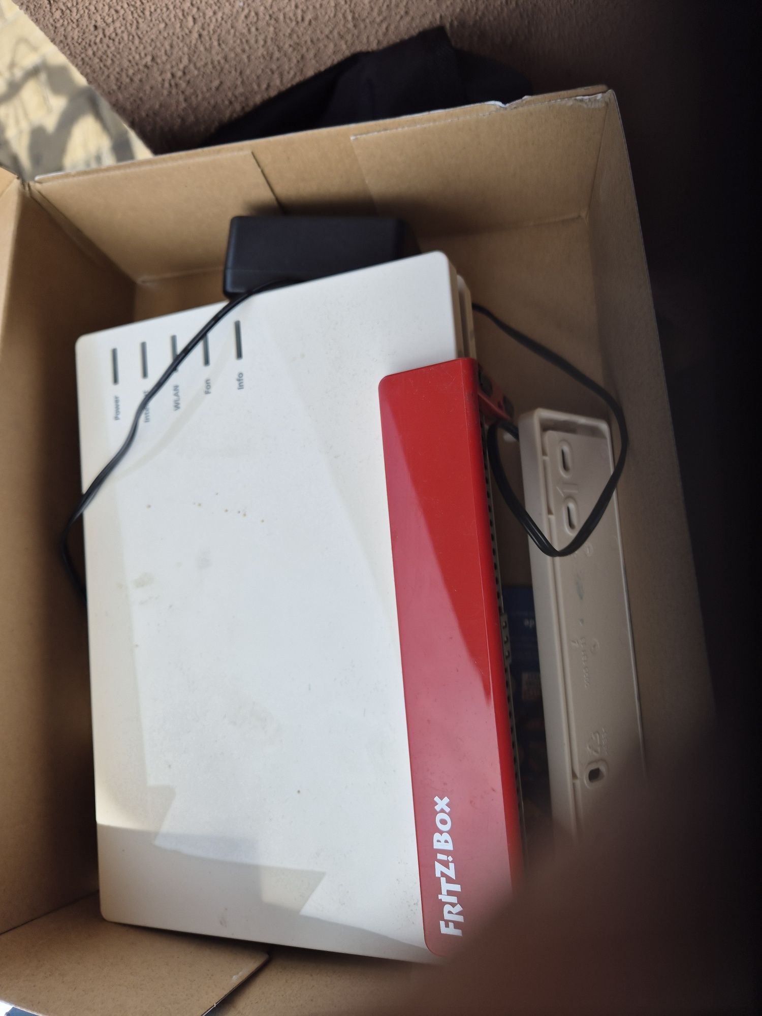 Fritzbox 7581 vdsl modem