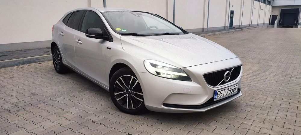 Volvo V40 Faktura VAT Oryginalny lakier Bezwypadkowy 2.0 Diesel