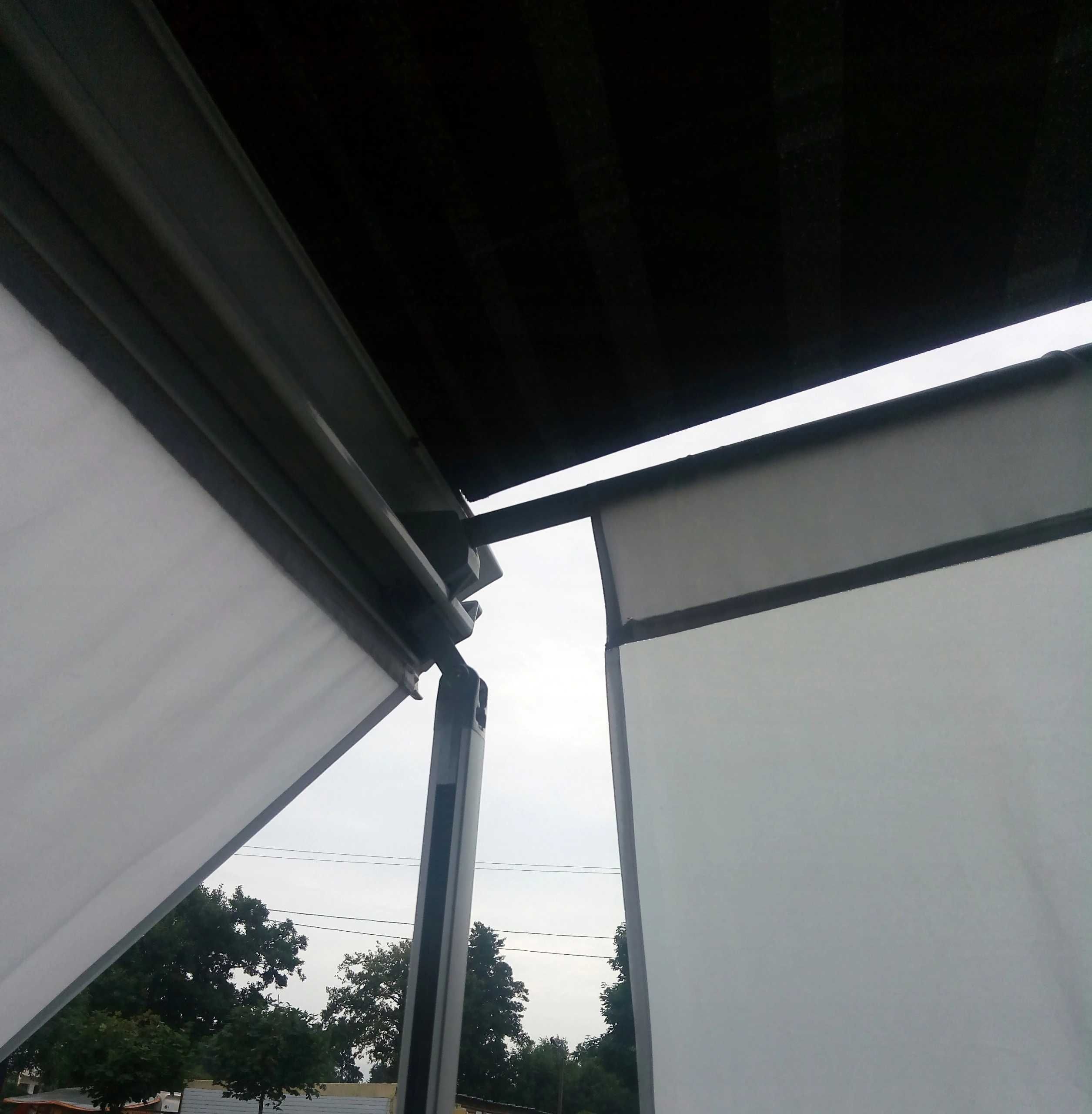 Ściana, trap,bok do rolety, markiza - przyczepy, kampera,balkon,taras