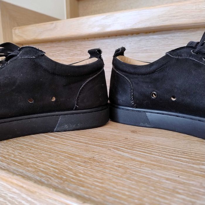 męskie sneakersy Christian Louboutin z ćwiekami, r.42