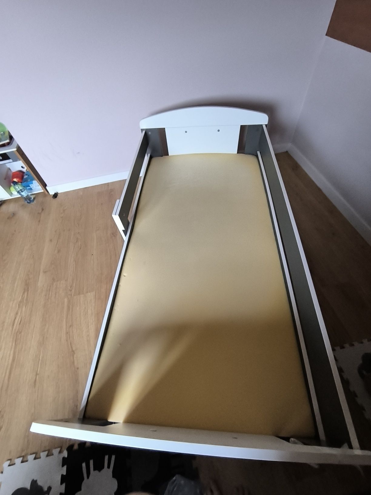 Łóżko dziecięce 160x80 z szufladą