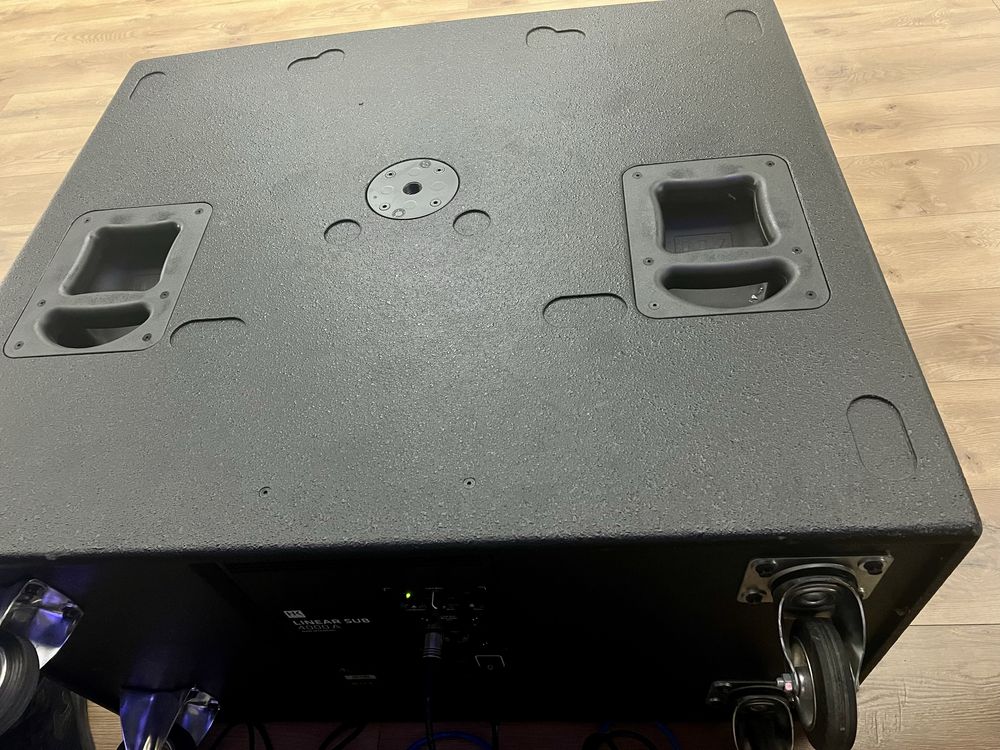HK audio SUB 4000A + pokrowiec SUBWOOFER AKTYWNY