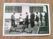 Autograf Rochus Misch