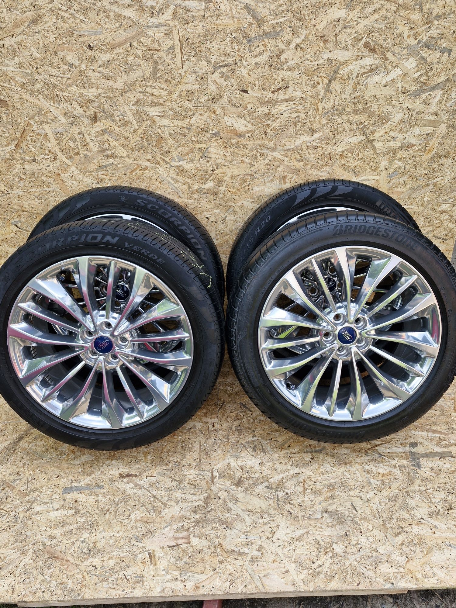 Alufelgi 20 Koła Letnie Ford EDGE KUGA 5x108 KT4C-1007-K1A