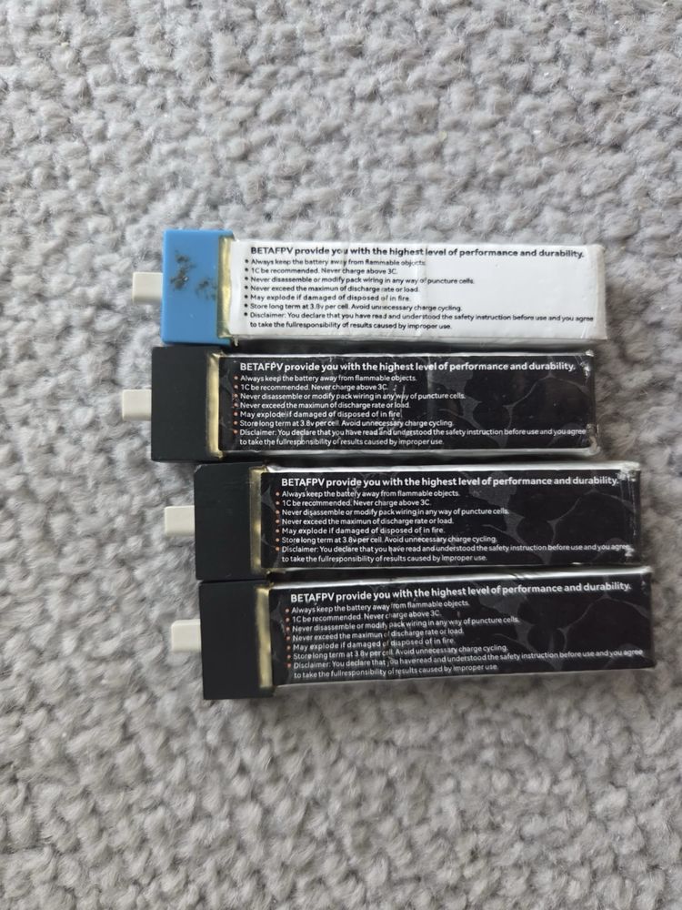 Baterie 1S 550 mAh Betafpv Lava i 2.0