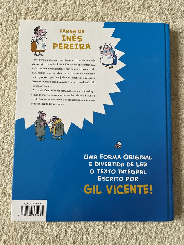 Farsa de Inês Pereira - Gil Vicente