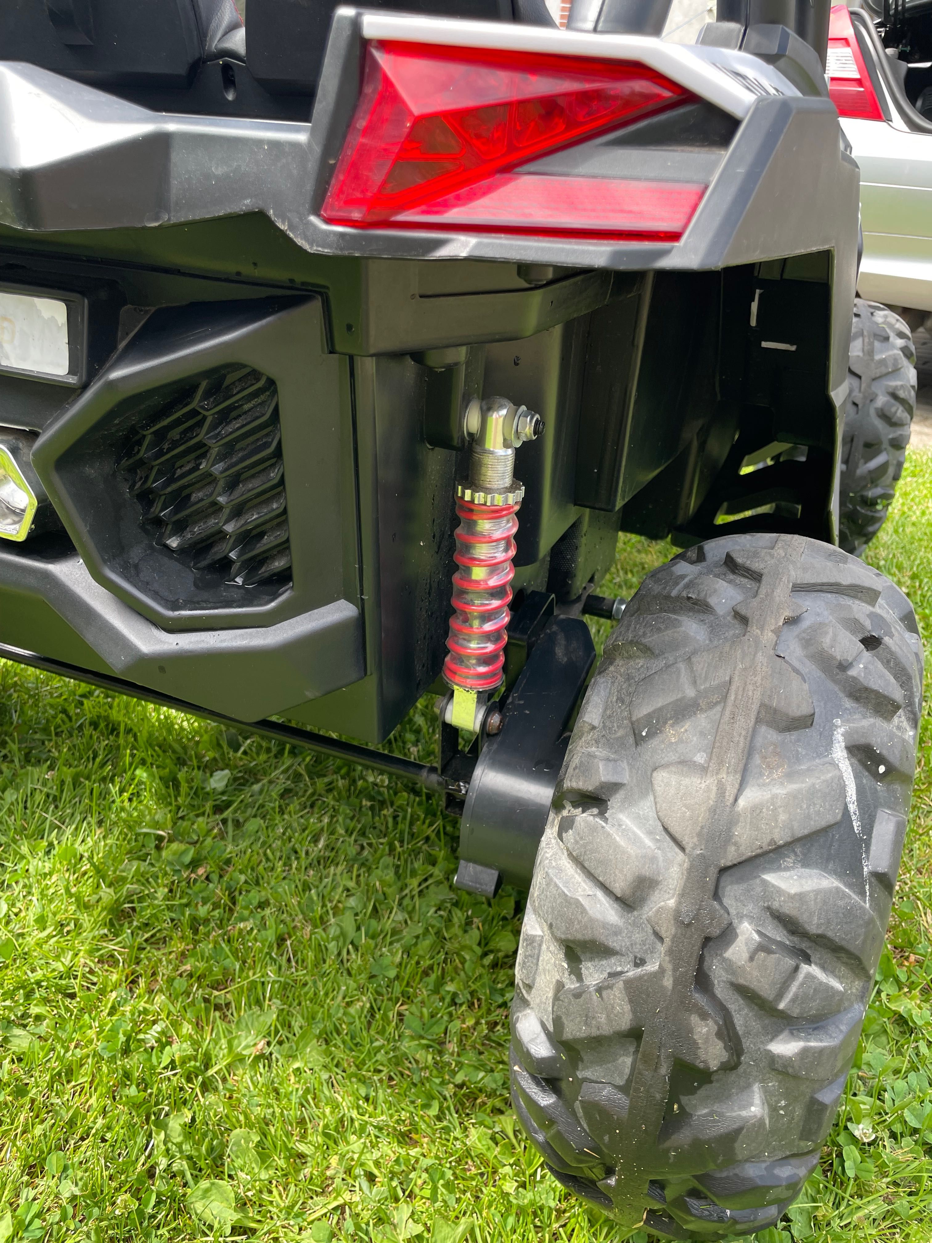 JEEP BUGGY UTV MX 24V 4x45W amory kluczyk i pilot