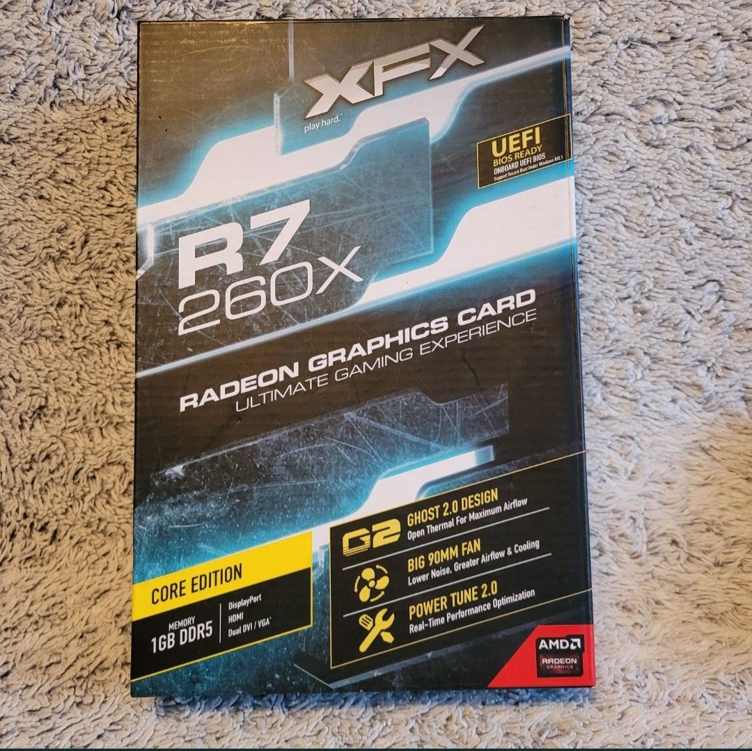 Karta grafiki XFX Radeon R7 260X 1GB DDR5