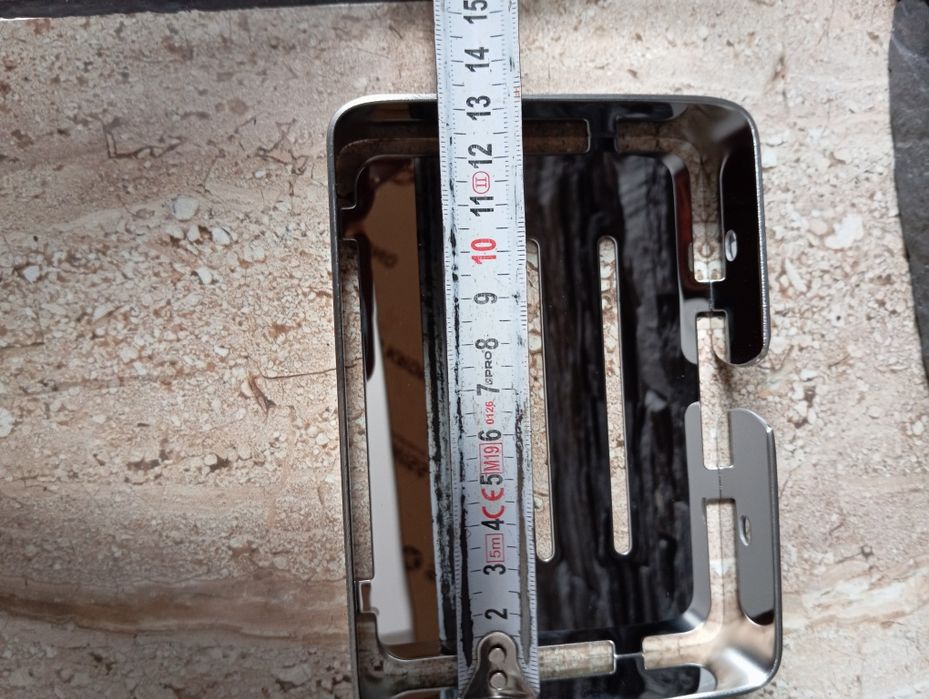 Mydelniczka że stali nierdzewnej