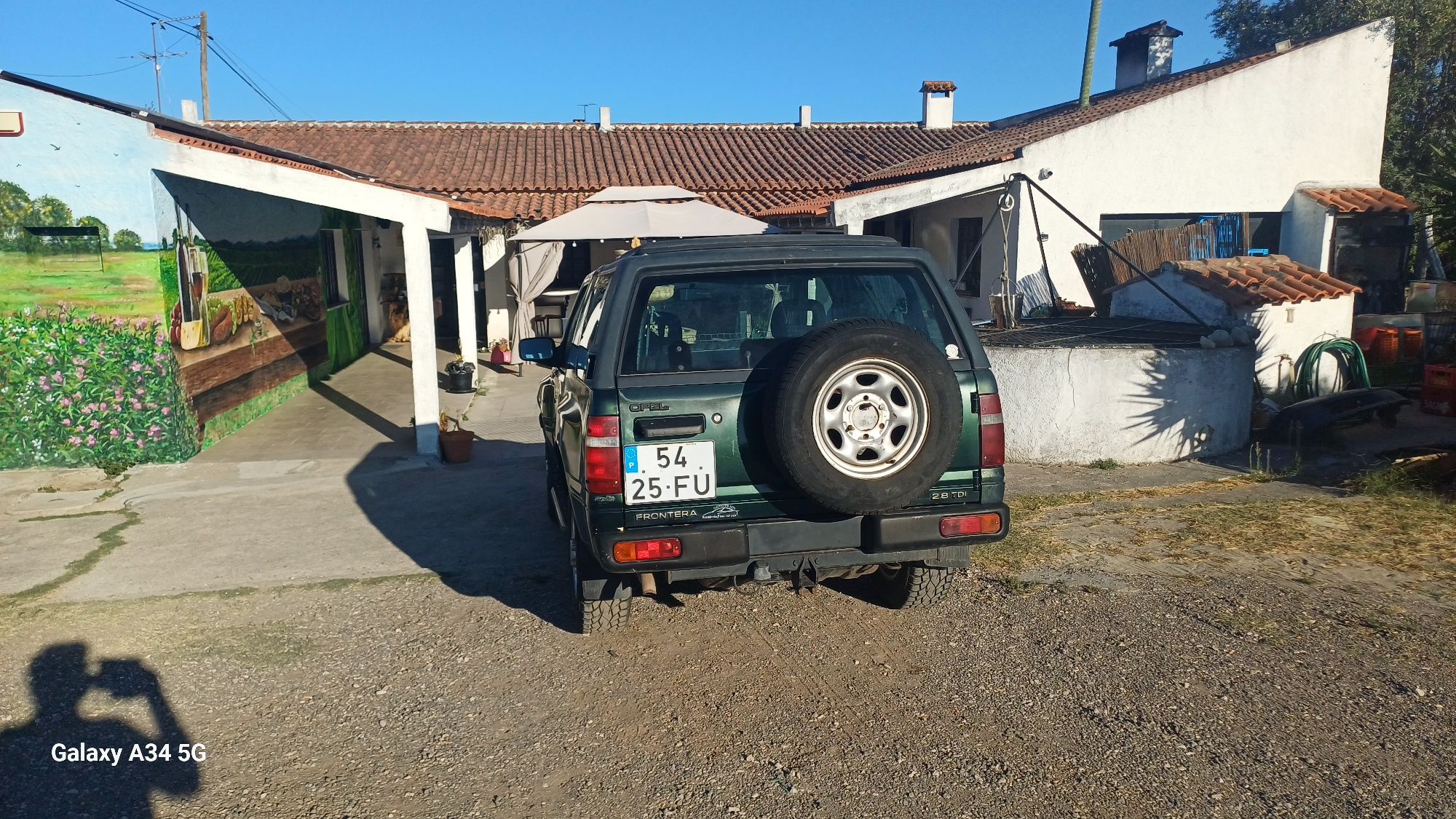 Vendo Opel Fronteira 2.8 Tdi