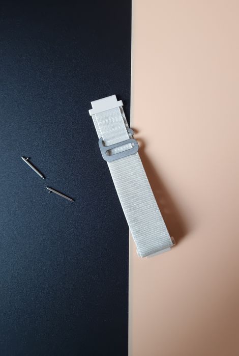 Pasek nylonowy 18 mm Huawei GT 5/4 (41 mm) oraz Garmin Vivoactive 4S,