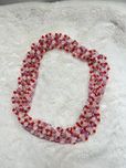 Naszyjnik korale koraliki ręcznie robiony handmade duży gruby etno 21