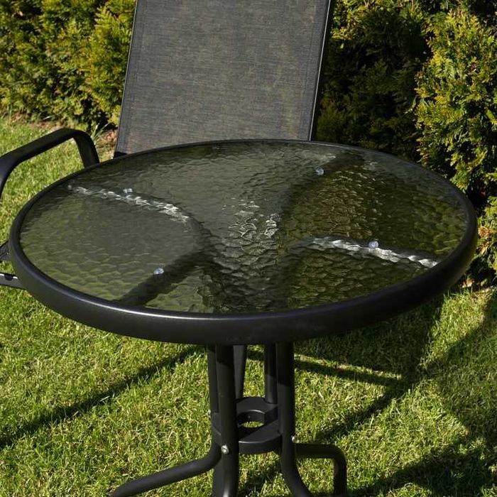 Zestaw Mebli Ogrodowych – Stół + 2 Krzesła Idealny na Taras i Balkon‼️