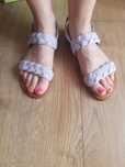 Sandaly damskie marki deichmann Graceland rozmiar 37