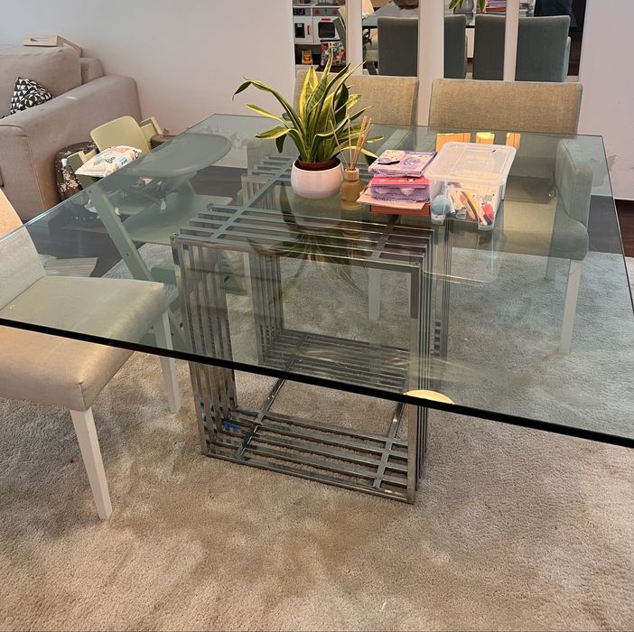 Recheio de sala de estar/jantar