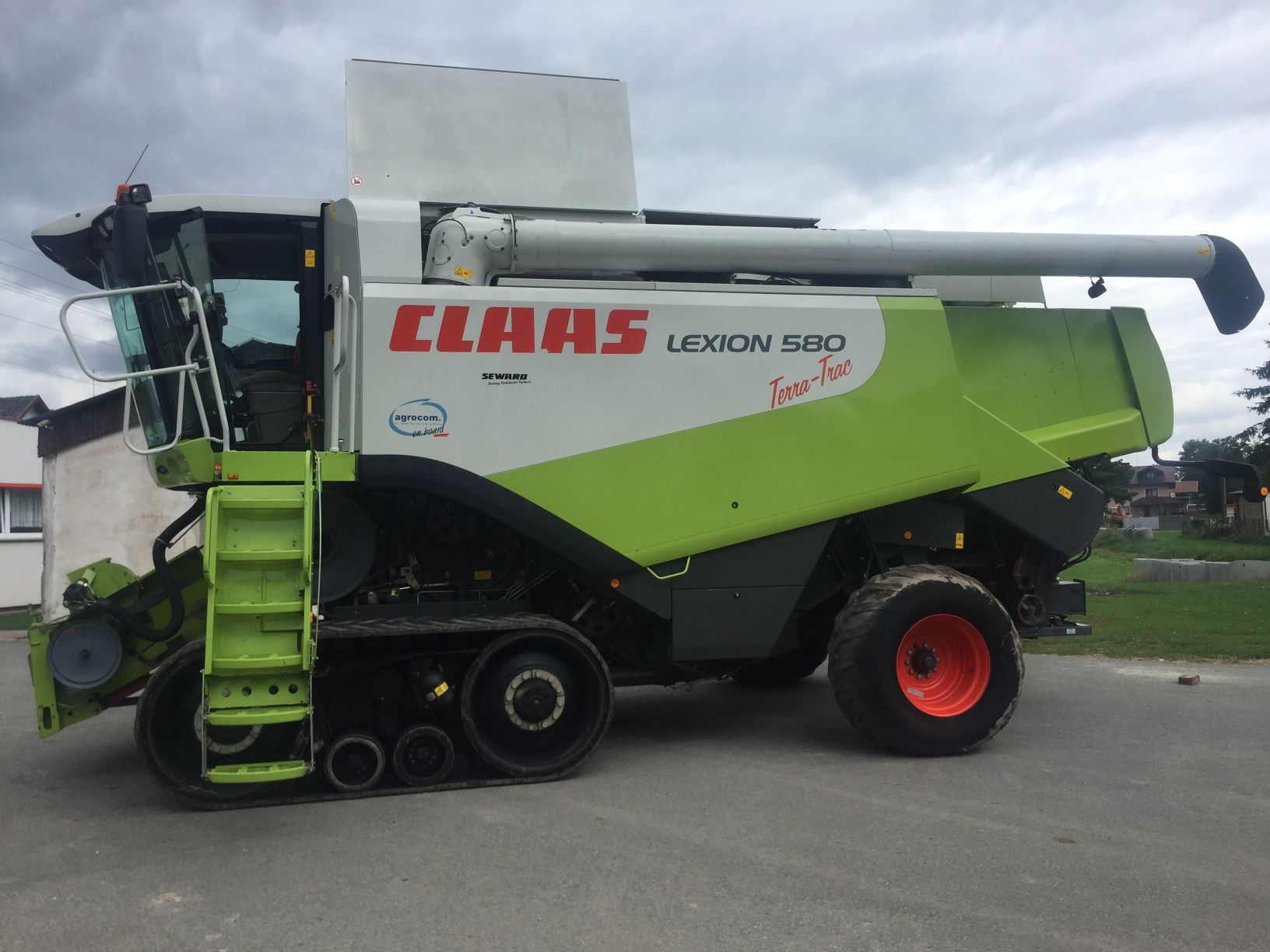 Claas lexion 580