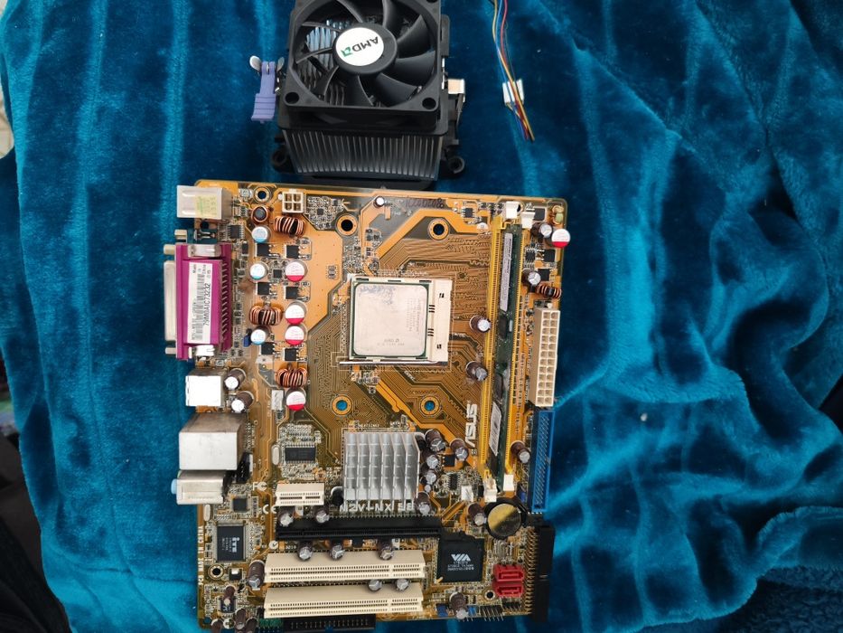 ASUS M2V-MX SE Motherboard64297543189377121