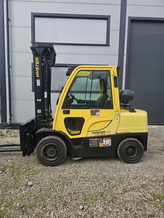 Wózek widłowy HYSTER H4.0FT6 2016r TRIPLEX 6000mm 4sekcje LPG 4 tony