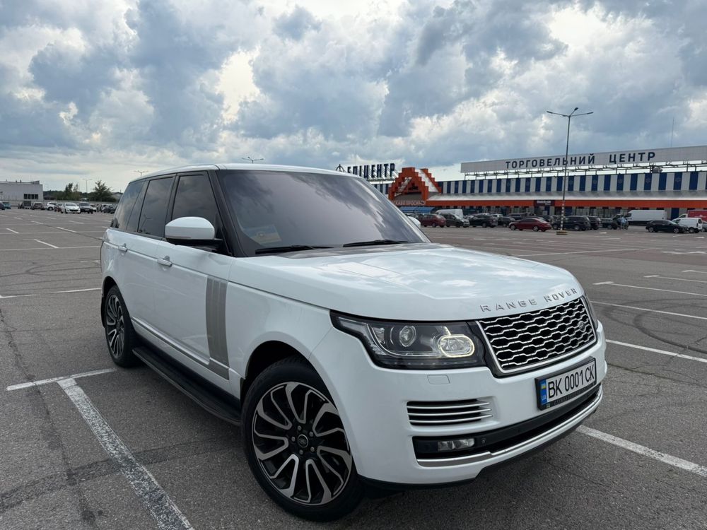 Range Rover Autobiografie
