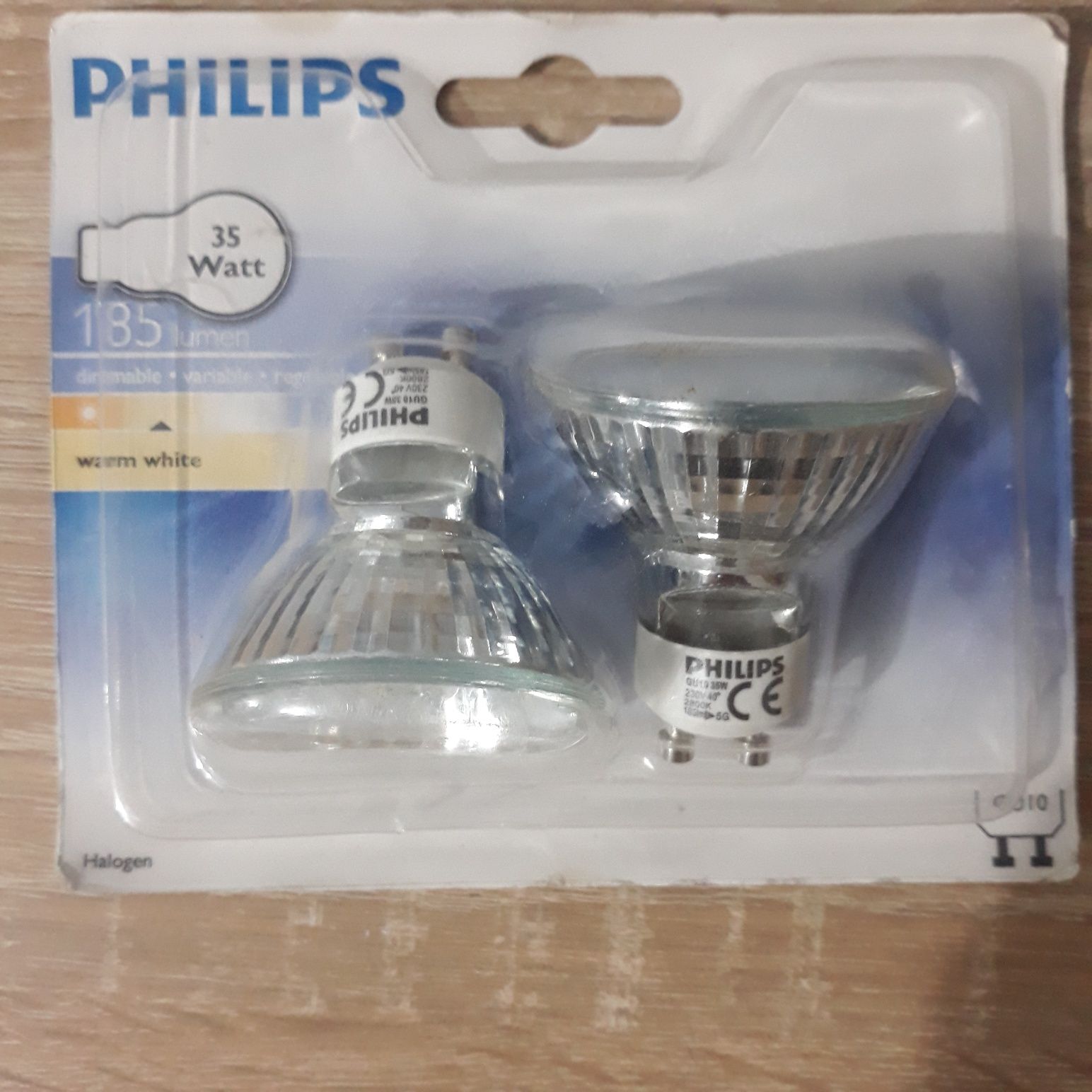 Лампа Philip's GU10 35W