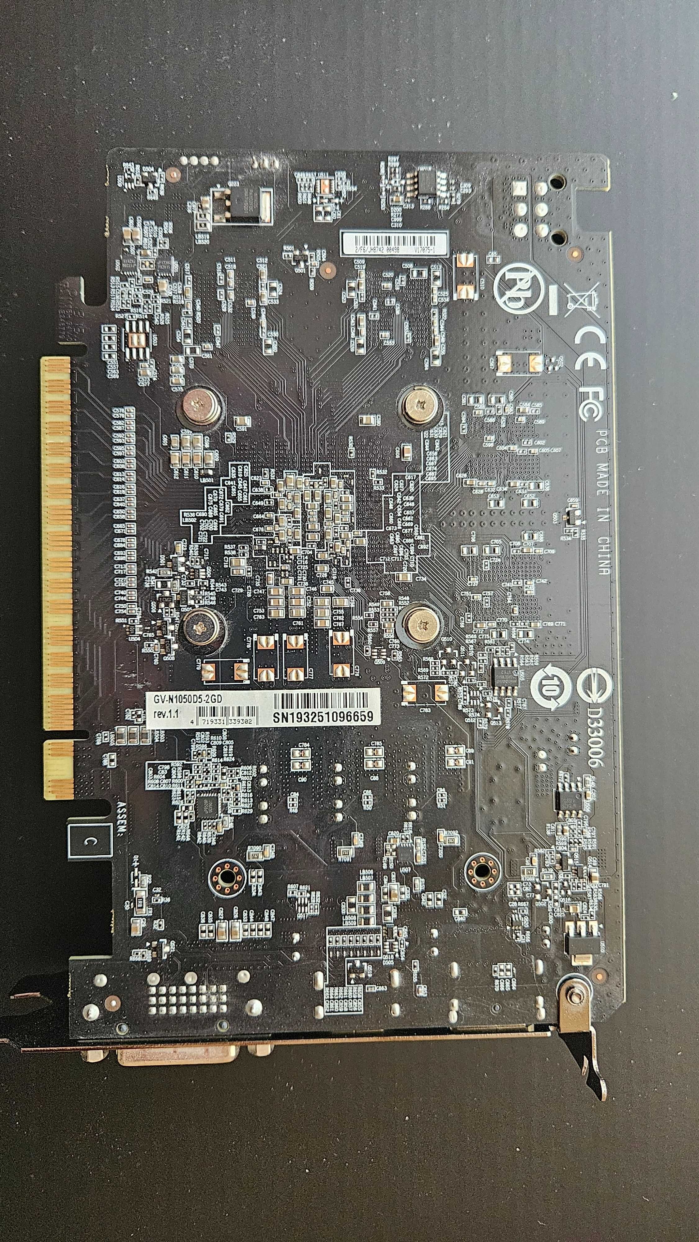 відеокарта GeForce GTX 1050 Gigabyte 2 Gb